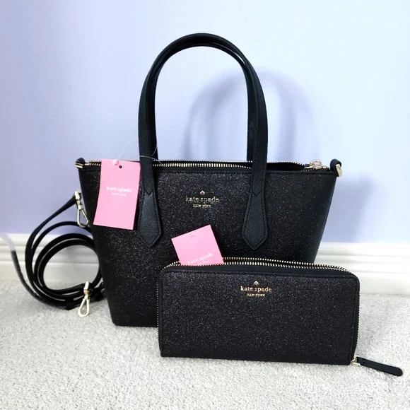 BNWT Kate Spade Joeley Purse & Wallet Set - Picture 1 of 7